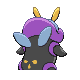 Illumise back-facing sprite from Pokémon Platinum