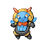 Illumise shiny front-facing sprite from Pokémon Ruby