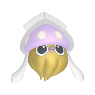 Inkay shiny front-facing sprite from Pokémon Moon