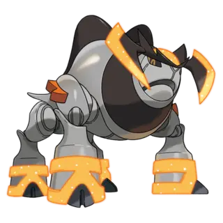 Iron Boulder official artwork