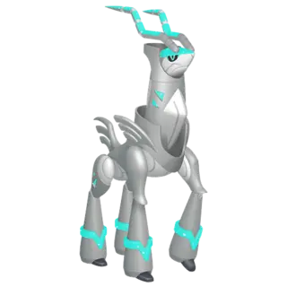 Iron Crown shiny front-facing sprite from Pokémon Scarlet/Violet: The Indigo Disk