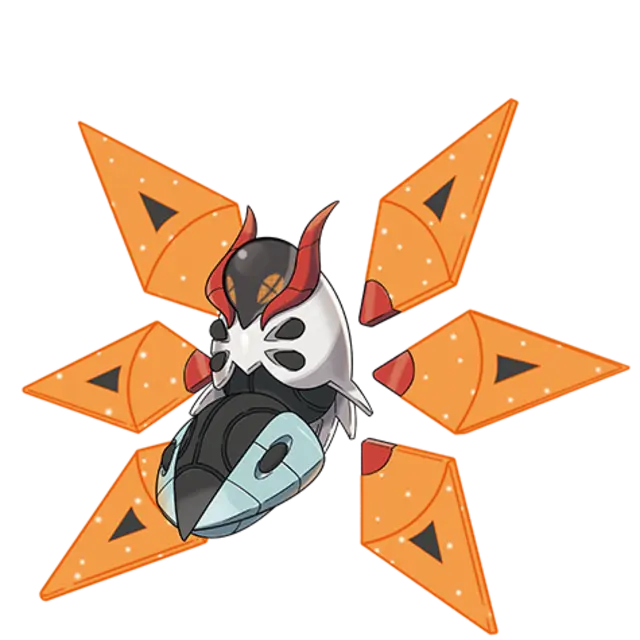 Iron Moth, the Paradox Pokémon — Fire/Poison-type Pokémon official artwork