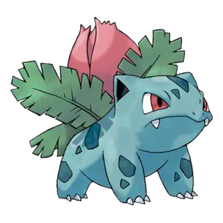 Ivysaur official artwork