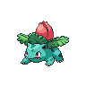 Ivysaur front-facing sprite from Pokémon Black