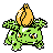 Ivysaur shiny front-facing sprite from Pokémon Crystal