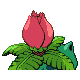 Ivysaur back-facing sprite from Pokémon Pearl