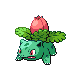 Ivysaur front-facing sprite from Pokémon Pearl