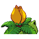 Ivysaur shiny back-facing sprite from Pokémon Pearl