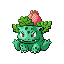 Ivysaur front-facing sprite from Pokémon Emerald