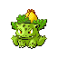 Ivysaur shiny front-facing sprite from Pokémon Emerald