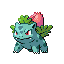 Ivysaur front-facing sprite from Pokémon FireRed