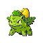 Ivysaur shiny front-facing sprite from Pokémon FireRed