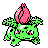 Ivysaur front-facing sprite from Pokémon Silver