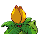 Ivysaur shiny back-facing sprite from Pokémon SoulSilver