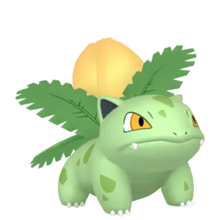 Ivysaur artwork