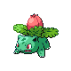 Ivysaur front-facing sprite from Pokémon Platinum