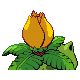 Ivysaur shiny back-facing sprite from Pokémon Platinum