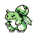 Ivysaur front-facing sprite from Pokémon Red
