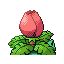 Ivysaur back-facing sprite from Pokémon Sapphire