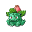 Ivysaur front-facing sprite from Pokémon Sapphire