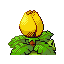 Ivysaur shiny back-facing sprite from Pokémon Sapphire