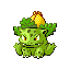 Ivysaur shiny front-facing sprite from Pokémon Sapphire