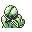 Ivysaur back-facing sprite from Pokémon Yellow