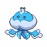 Jellicent front-facing sprite from Pokémon Black 2