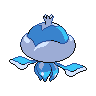 Jellicent back-facing sprite from Pokémon Black