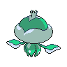 Jellicent shiny back-facing sprite from Pokémon Black