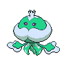 Jellicent shiny front-facing sprite from Pokémon Black
