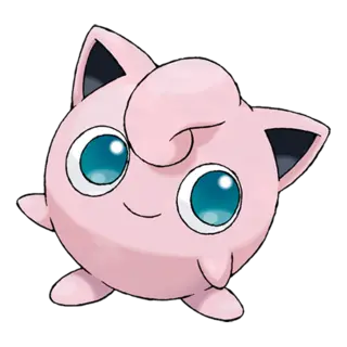 Jigglypuff official artwork