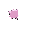 Jigglypuff shiny back-facing sprite from Pokémon Black 2