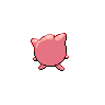 Jigglypuff back-facing sprite from Pokémon White