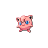 Jigglypuff front-facing sprite from Pokémon White