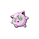 Jigglypuff shiny front-facing sprite from Pokémon Pearl