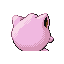 Jigglypuff shiny back-facing sprite from Pokémon FireRed