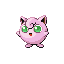 Jigglypuff shiny front-facing sprite from Pokémon FireRed