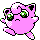 Jigglypuff shiny front-facing sprite from Pokémon Silver
