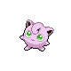 Jigglypuff shiny front-facing sprite from Pokémon SoulSilver