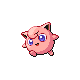Jigglypuff front-facing sprite from Pokémon Platinum