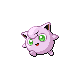 Jigglypuff shiny front-facing sprite from Pokémon Platinum