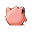 Jigglypuff back-facing sprite from Pokémon Sapphire