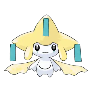 Jirachi official artwork
