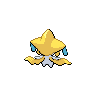 Jirachi back-facing sprite from Pokémon White