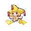 Jirachi shiny front-facing sprite from Pokémon Ruby