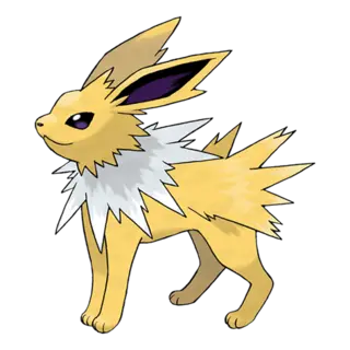 Jolteon official artwork