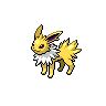 Jolteon front-facing sprite from Pokémon Black