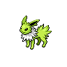 Jolteon shiny front-facing sprite from Pokémon Black