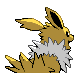 Jolteon back-facing sprite from Pokémon Diamond
